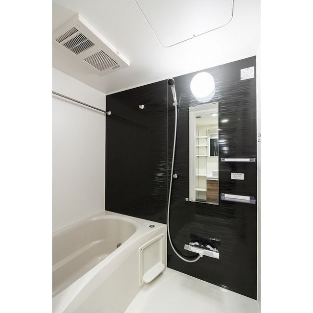 ウェルスクエア新宿戸山の浴室