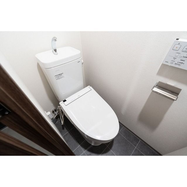 ウェルスクエア新宿戸山のトイレ