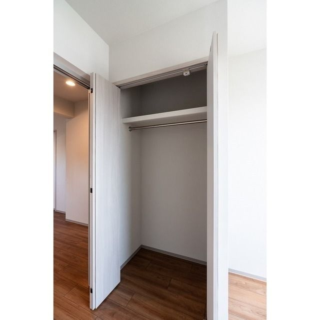 ウェルスクエア新宿戸山の収納