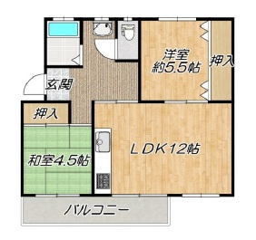 鈴蘭台第三団地第四号棟