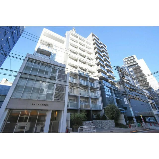 オーパスホームズ三田の外観