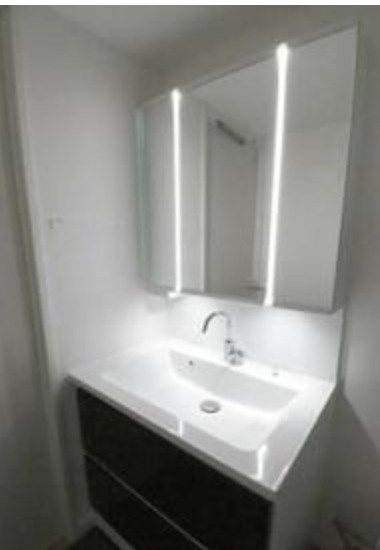 オーパスホームズ三田の洗面所|別室参考写真