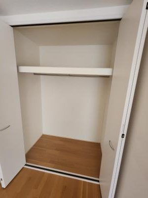 ハイツ竹上の収納|クローゼット