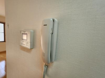 ハイツ竹上のセキュリティ|インターホン