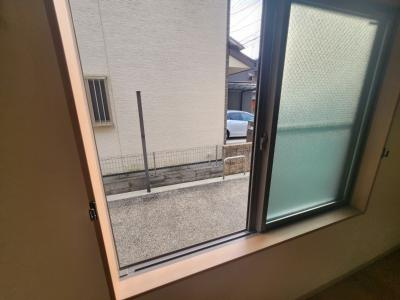 ハイツ竹上のバルコニー|バルコニー無