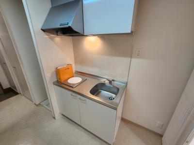 ハイツ竹上のキッチン