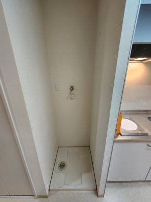 ハイツ竹上の設備|室内洗濯機置き場