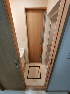 ハイツ竹上のその他|脱衣所