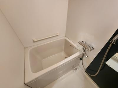 ハイツ竹上の浴室