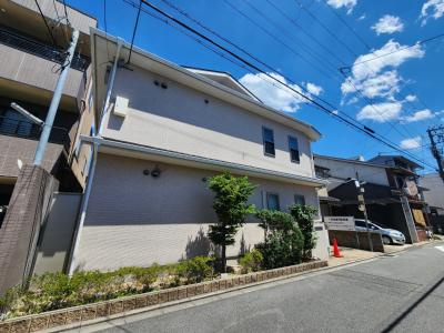 ハイツ竹上の外観