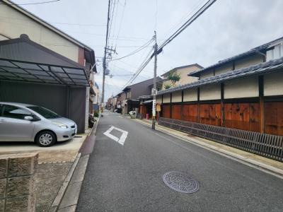 ハイツ竹上の周辺|前面道路