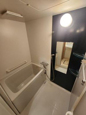 ハイツ竹上の浴室