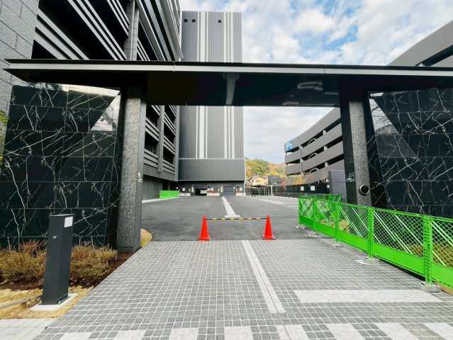 MJR熊本ゲートタワーのエントランス