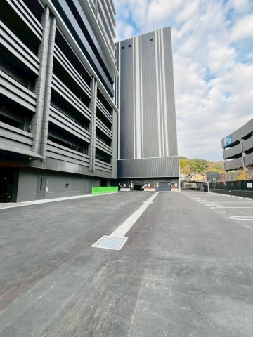 MJR熊本ゲートタワーの駐車場