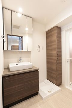 ＳＴＡＮＤＺ板橋本町の独立洗面台