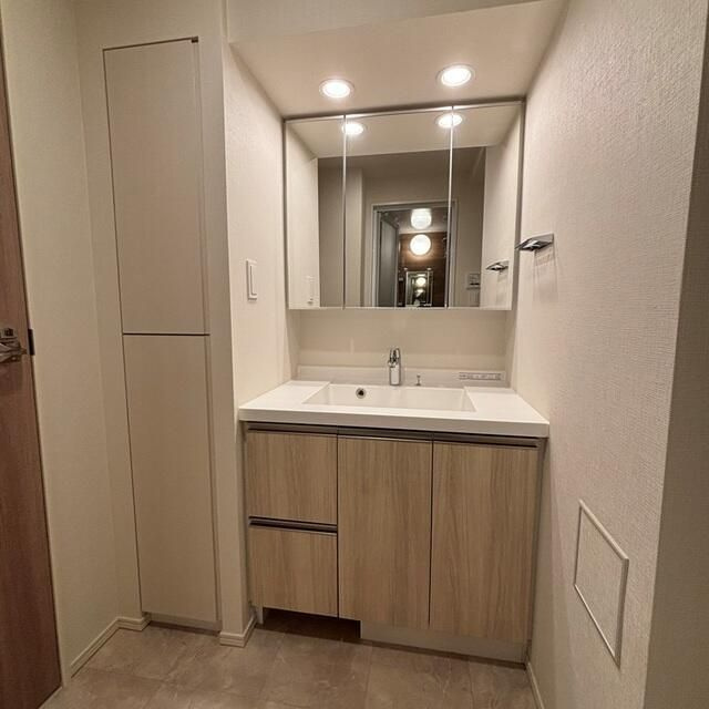 パークアクシス新宿百人町の洗面所