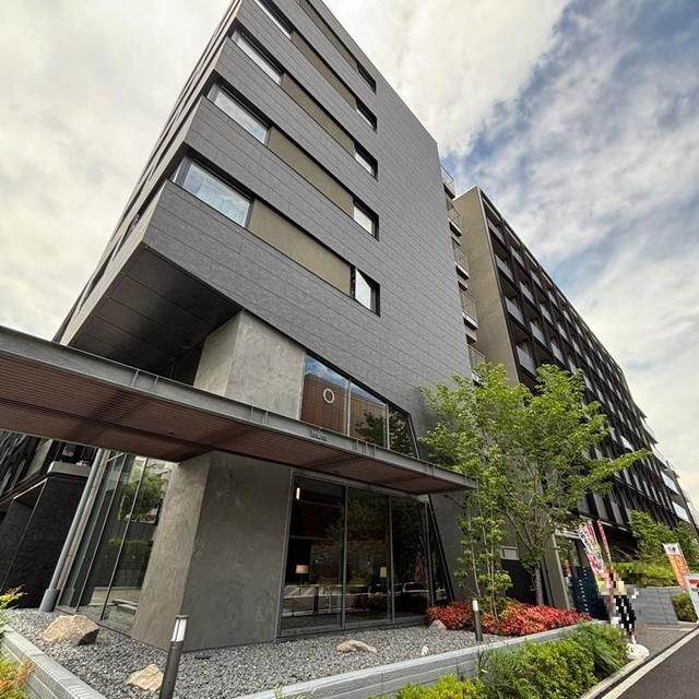 パークアクシス新宿百人町の外観