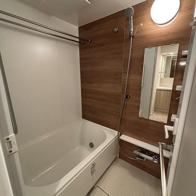 パークアクシス新宿百人町の浴室