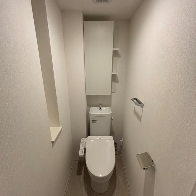 パークアクシス品川天王洲アイルのトイレ