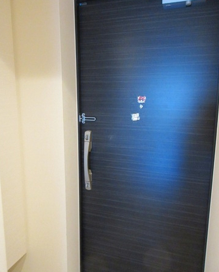 ライオンズ東京三ノ輪ミレスの玄関