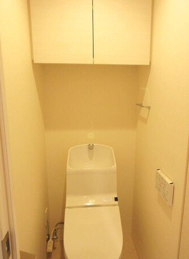 ライオンズ東京三ノ輪ミレスのトイレ