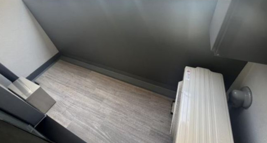 ジオエント秋葉原のバルコニー