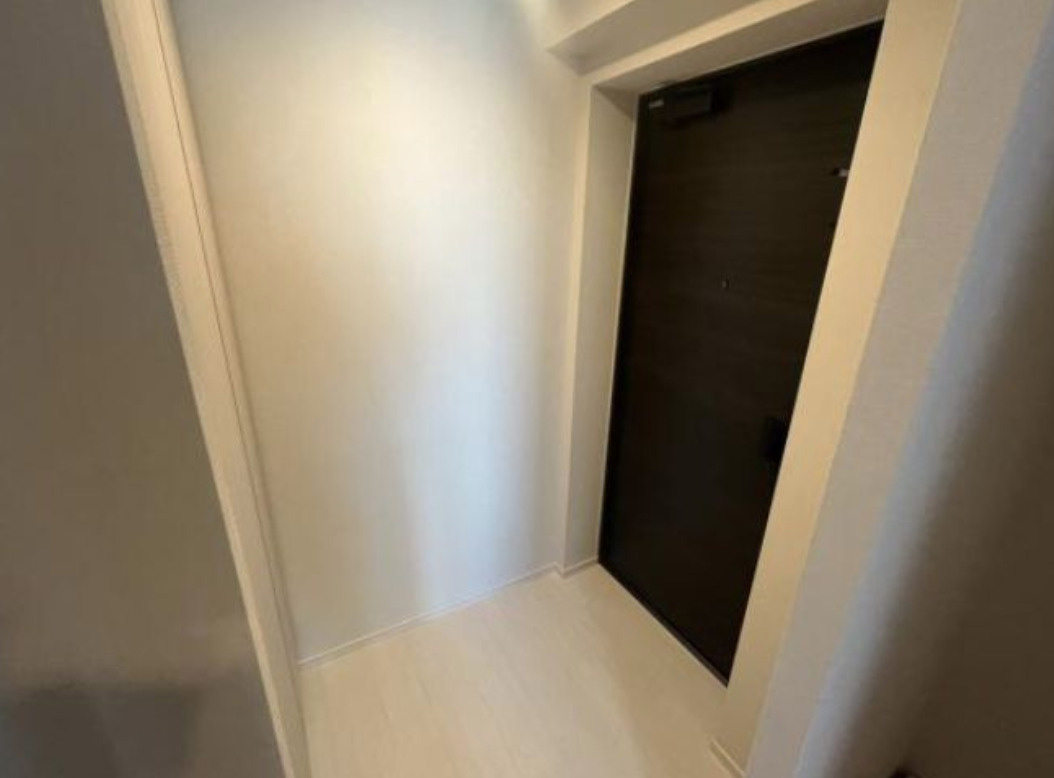 ジオエント秋葉原の玄関