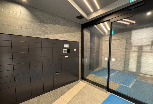 ジオエント秋葉原のロビー