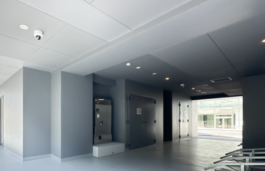 ジオエント秋葉原のロビー