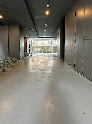 ジオエント秋葉原のロビー