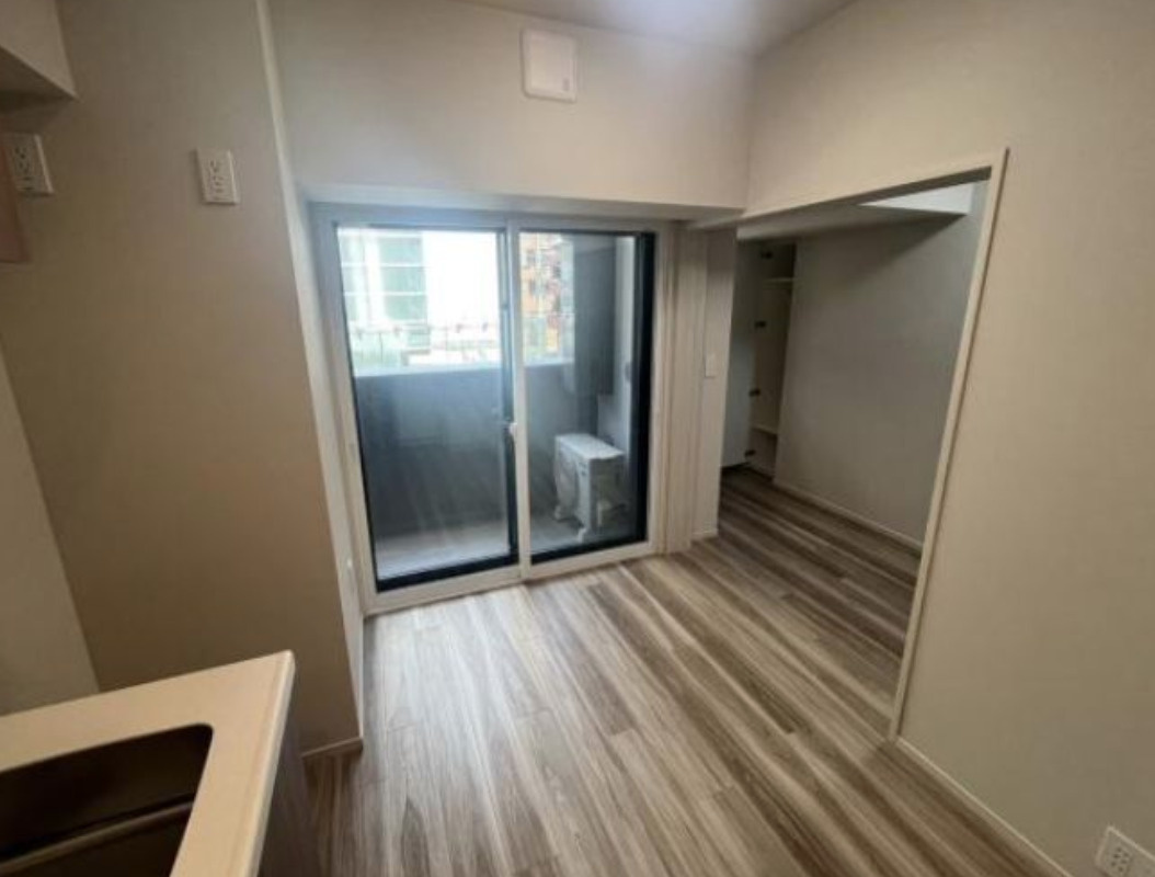 ジオエント秋葉原の居間・リビング