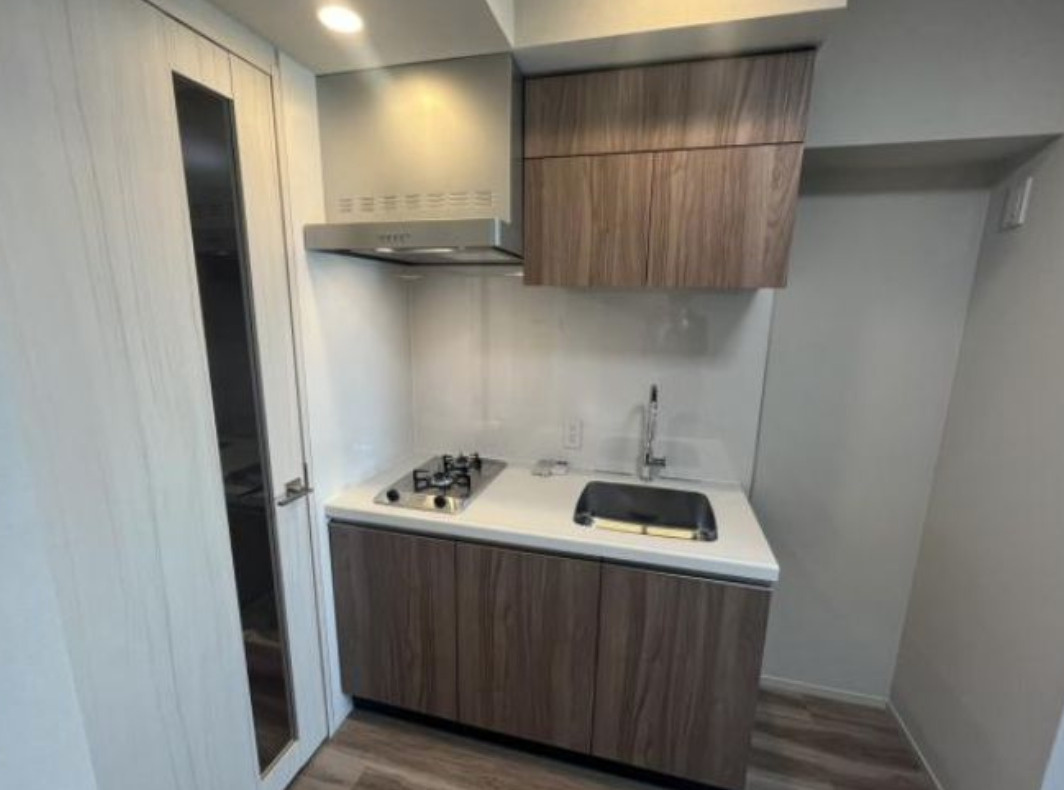 ジオエント秋葉原のキッチン