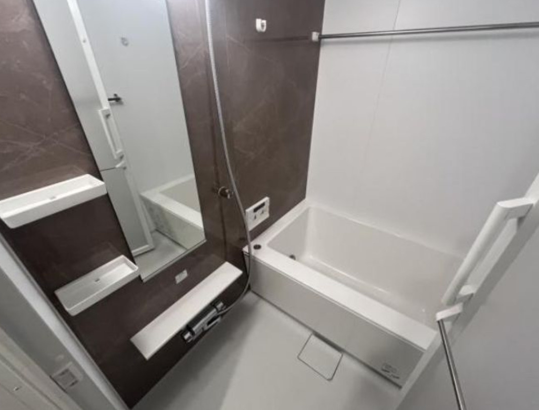 ジオエント秋葉原の浴室