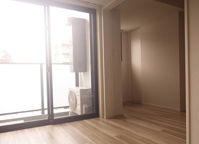 ジオエント秋葉原の居間・リビング