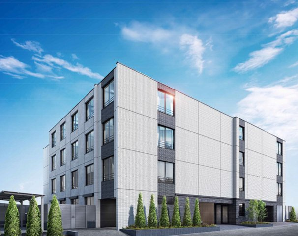 グローリオシェルト池袋Ⅱの外観パース