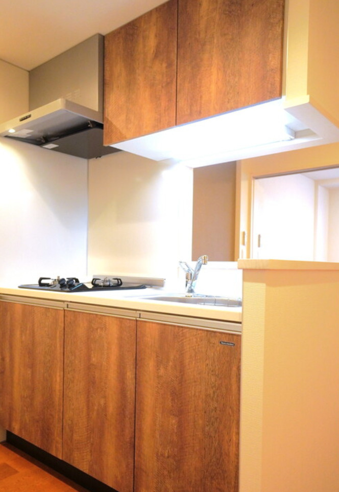 グローリオシェルト池袋Ⅱのキッチン