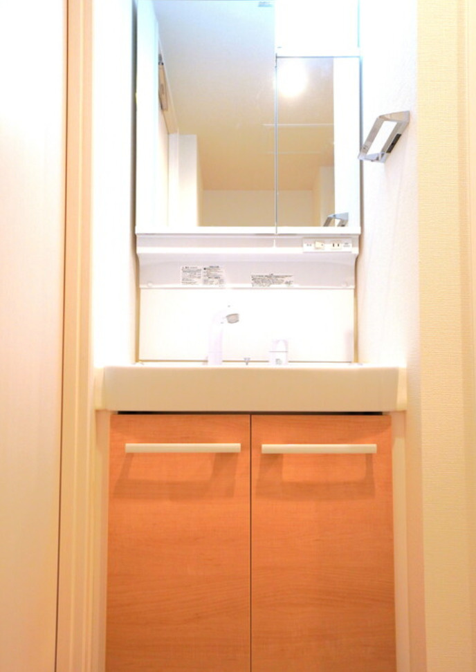 グローリオシェルト池袋Ⅱの洗面所