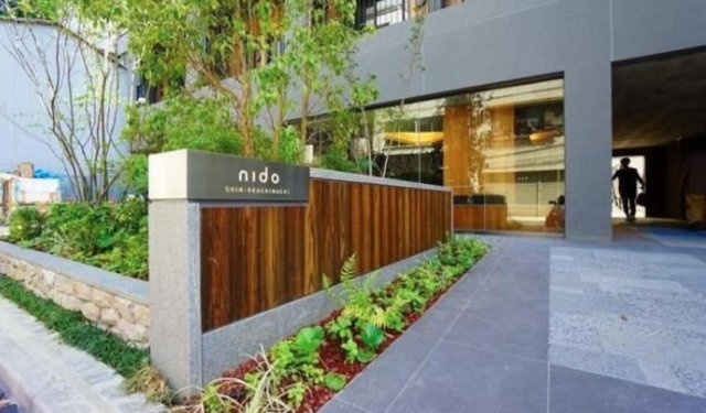 nidoSHIN-OKACHIMACHIのエントランス