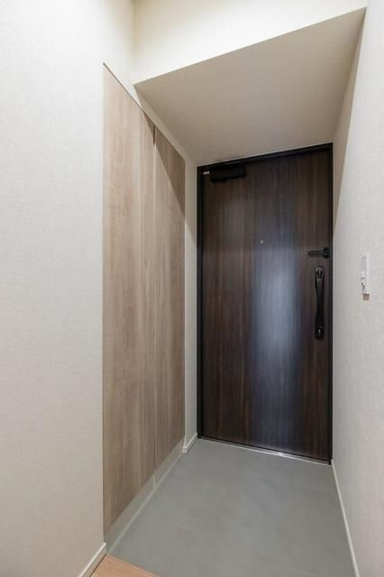 ジオエント池袋の玄関