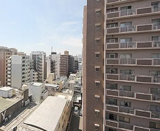 ドゥーエ谷町の展望