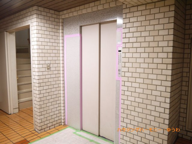 【その他共用部分】 | シンハイム東十条 | 勿論エレベーターが備え付けられています。