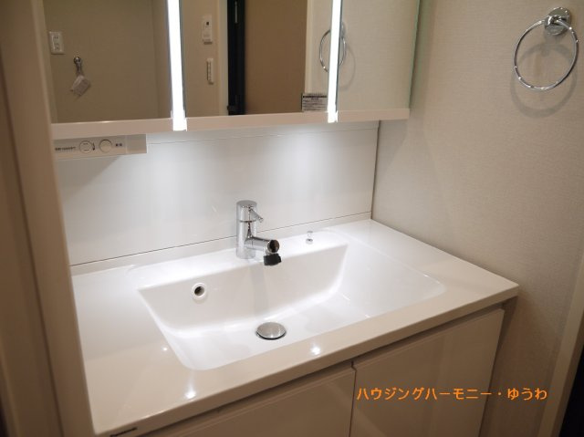 【独立洗面台】 | シンハイム東十条 | イメージ画像となります。実際とは異なりますので、ご注意ください！