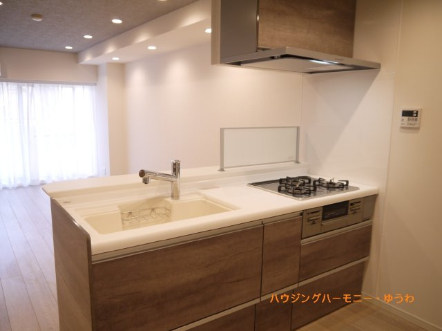 【キッチン】 | シンハイム東十条 | イメージ画像となります。実際とは異なりますので、ご注意ください！