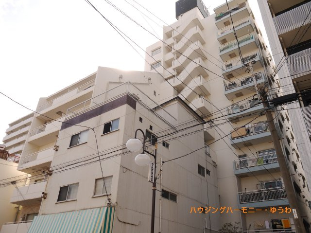 【外観】 | シンハイム東十条 | ２０１８年６月大規模修繕工事実施済みのマンションです！