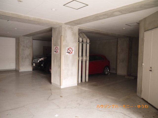 【駐車場】 | シンハイム東十条 | 自走式の駐車場がありますので、車必須のかたには、安心です。