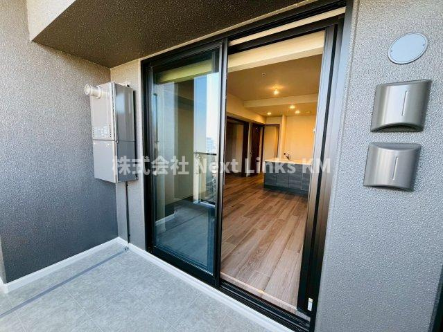 MJR熊本ゲートタワーのバルコニー