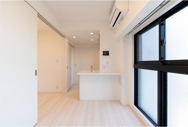 コンフォリア東葛西の居間・リビング