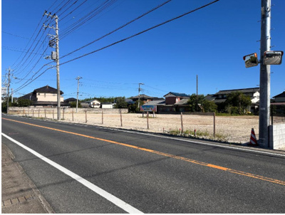 【外観】 | 袖ケ浦市横田　売地