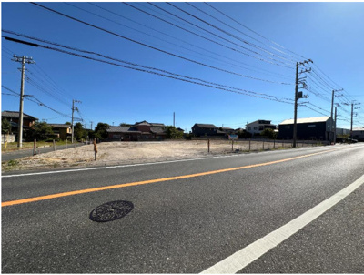 【外観】 | 袖ケ浦市横田　売地