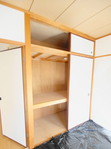 エルディム猫田の収納